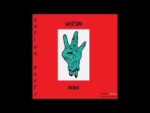 West Coast x YG x DJ Mustard Type Beat x Gangsta Rap Instrumental | We$t $ide DrAma | Free Rap Beats