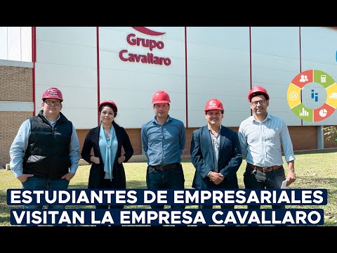 Visita a la fabrica de Cavallaro