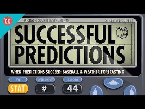 予測が成功するときクラッシュコース統計学 #44 (When Predictions Succeed: Crash Course Statistics #44)
