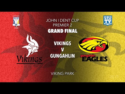 2019 John I Dent Grand Final - Premier 2 - Tuggeranong Vikings v Gungahlin Eagles