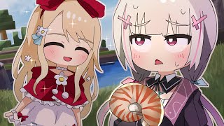 【手描き】小雀ととのお土産を素直に喜べない空澄セナ【ぶいすぽっ！/花芽なずな/小雀とと/一ノ瀬うるは/空澄セナ/藍沢エマ/紫宮るな】【マンガ動画/アニメ/VTuber】