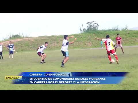 Juegos Comunales en Cabrera reunieron a más de 650 líderes sociales | Enlace Trece