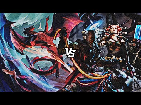 Artifact control in DC! | Galazeth Prismari vs Ludevic/Jeska | Finals | MU 052222 | Duel Commander