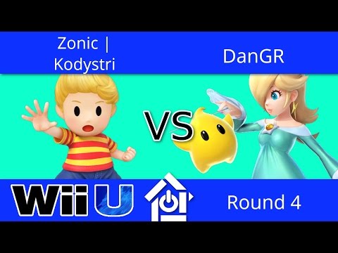 Ledge Gardens - Voyage - Zonic | Kodystri (Lucas) vs DanGR (Rosaluma) - Smash 4 Round 4
