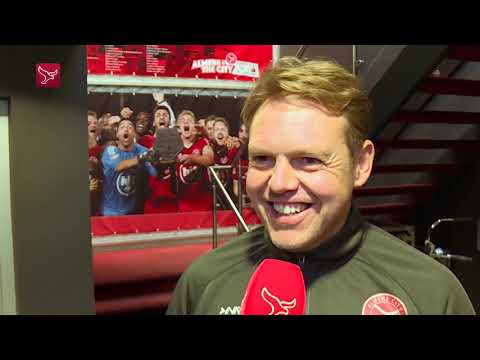 Ole Tobiasen over Almere City FC-Cambuur.