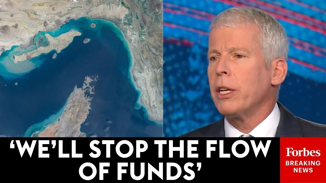 Video | 'We'll Stop The Flow Of All Their Energy': Chris Wright Warns Iran Not To Close Hormuz Strait Again