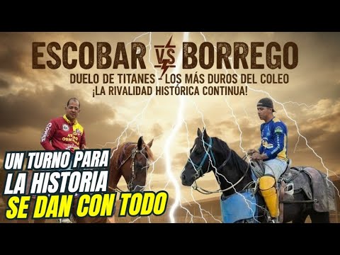 GONZALO ESCOBAR VS FREDDY BORREGO UN SUPER DURO