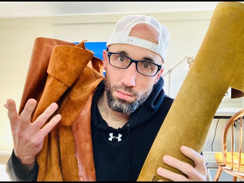 How and Where to BUY LEATHER ONLINE? Choosing the BEST leather for your leather craft project!