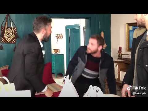 SEN ANLAT KARADENİZ FATİH DAYAK YİYOR  FURKAN AKSOY TİK TOK