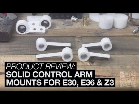 Condor Speed Shop E30 Eyeball Arm Bushings for E30, E36 & Z3