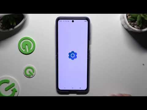 Motorola Razr 50 Ultra - How to Turn On/Off Location | Manage Location Services