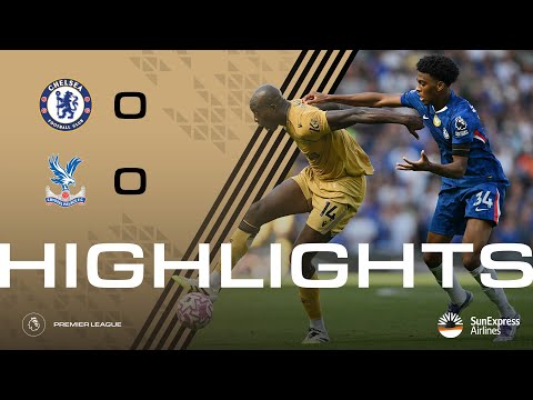 Eberechi Eze Disallowed Rocket 😱🚀 | Premier League Highlights | Chelsea 0-0 Crystal Palace 