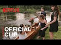 The Wedding Coach | Wedding Couple Makes Their Grand Entrance On A Canoe | Netflix