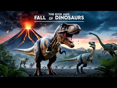 The Rise and Fall of Dinosaurs: A Journey Through Time