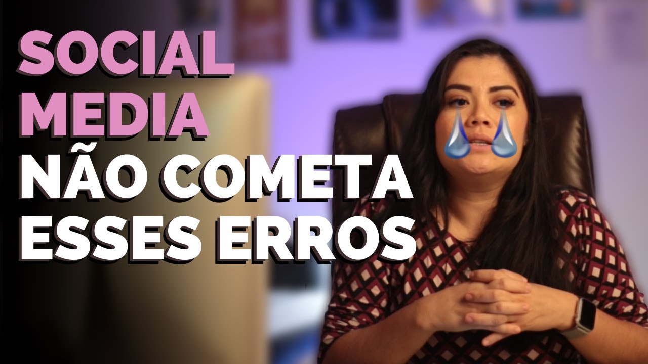 SOCIAL MEDIA: 3 ERROS QUE EU COMETI | Wanessa Castro