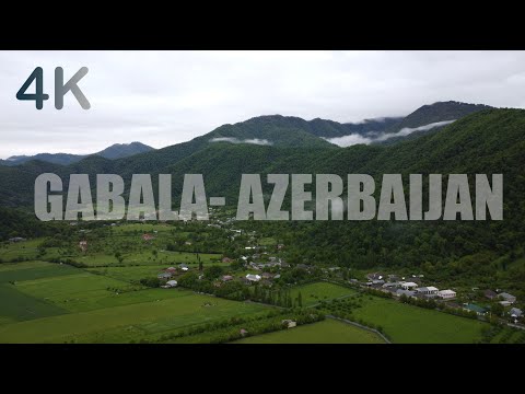 Gabala - Azerbaijan | 4K Planet | Amazing Nature