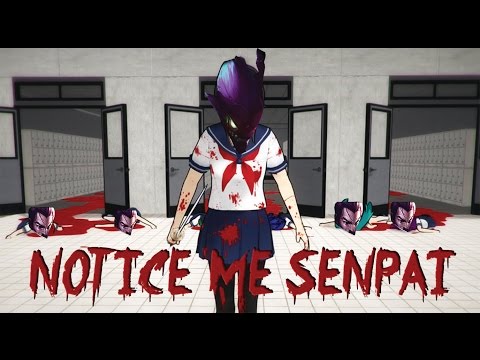 Kha'Zix Yandere Simulator - Notice me Senpai