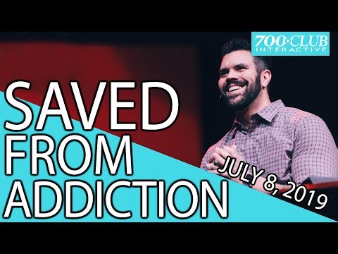 SAVED from ADDICTION | Full Episode | 700 Club Interactive