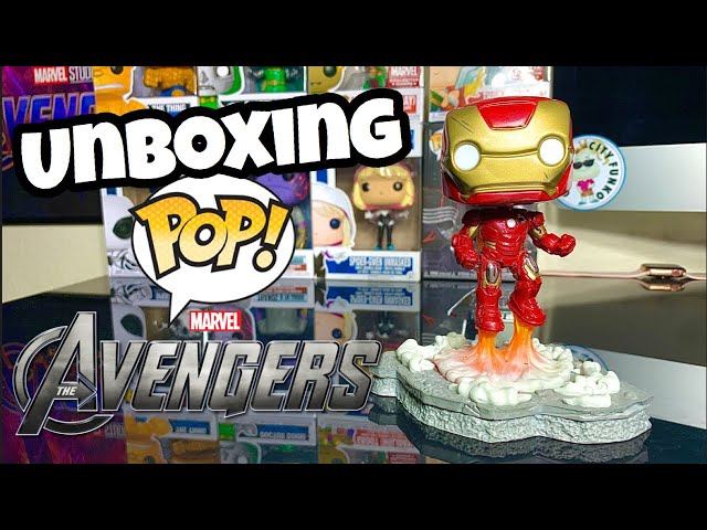 Vídeo relacionado con Funko POP! Deluxe: Marvel Avengers - Iron Man - (Assemble) - Figuras Miniaturas Coleccionables Para Exhibición - Idea De Regalo - Mercancía Oficial - Juguetes Para Niños Y Adultos - Fans De Movies
