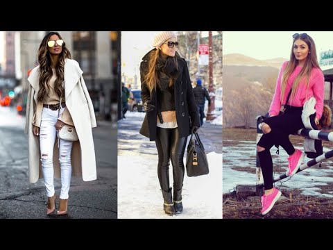 MODA OTOÑO INVIERNO 2020 / Combinaciones de ropa otoño invierno para mujer / Fashion Love