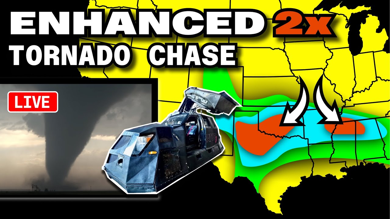 Double-Barrel Enhanced Risk - Storm Chasers LIVE