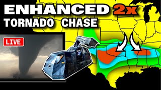 Double-Barrel Enhanced Risk - Storm Chasers LIVE