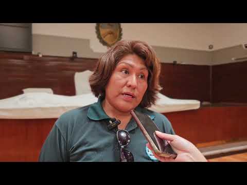 04 de Noviembre del 2025 - Visita a la Legislatura de Jujuy - Nota: Viviana Yañez , Virginia Alabar