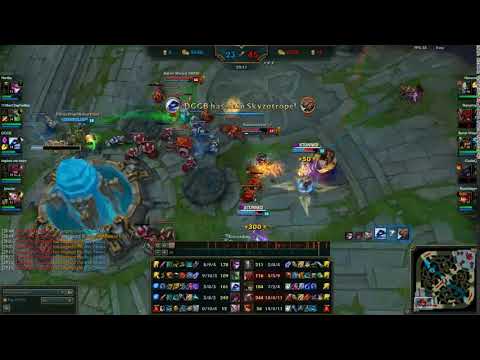 Remember, Annie's shield does damage