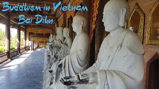 preview picture of video 'Bai Dihn Temple. The largest Buddhist complex of Vietnam.'