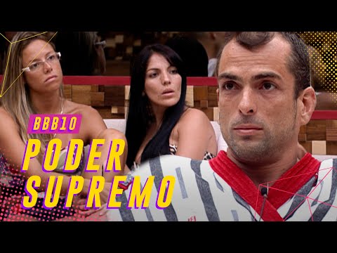PODER SUPREMO! DOURADO SE TIRA DO PAREDÃO COM PRESENTE DADO PELO PÚBLICO! 😱 | BIG BROTHER BRASIL 10