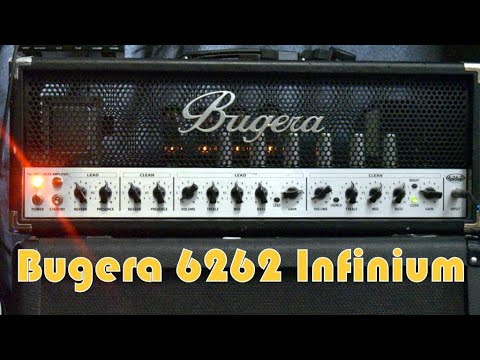 Bugera 6262 Infinium 120W 2-channel guitar valve amp head image 4