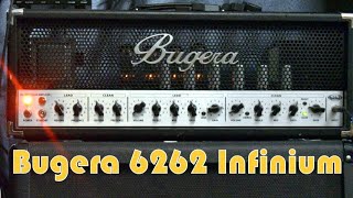 Video thumbnail for Bugera 6262 Infinium Guitar Amplifier Demo by Gear-Report.com