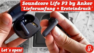 Soundcore Life P3 by Anker "Der Air Pods Pro Killer?!" - Let´s open!