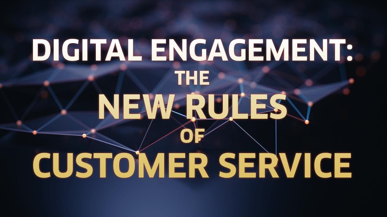 Digital Engagement: the new rules of customer service - Connex Web Series | S1 | E6