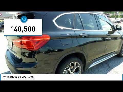 2018 BMW X1 York PA B18170