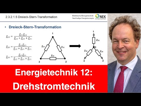 Vorlesung 12 Energietechnik - Drehstromtechnik