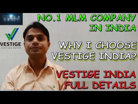 Best MLM Company in India where we can make our career | Vestige India Review & Plan Details Video
