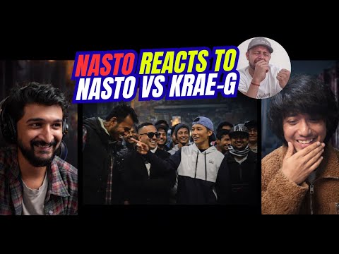 Ujjwal Reacts and Nasto Rapper Hoina