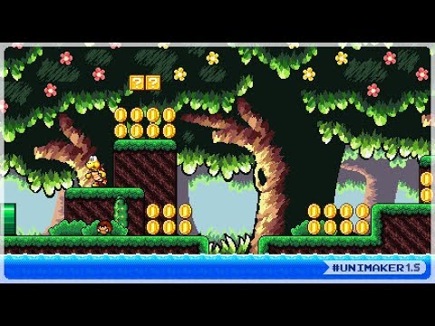 Super Mario UniMaker 1 .S.2 #13 - Koopa Forest