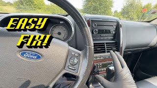 2006-2010 Ford Explorer Hissing Upon Acceleration Fix!