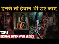 Top 10 Brilliant Crime Hindi Web Series All Time Hit
