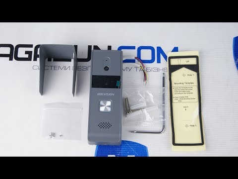 Відео панелі HIKVISION DS-KB2421-IM