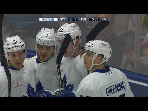 Frederik Gauthier Goal - November 29, 2017