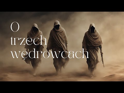 O trzech wędrowcach. Opowiadanie na dziś. opowiadanie niosące przesłanie. Cytat . historia dnia. 3