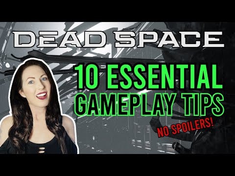 10 Tips You NEED To Know! ~ Essential Gameplay Tricks for Dead Space Remake 2023