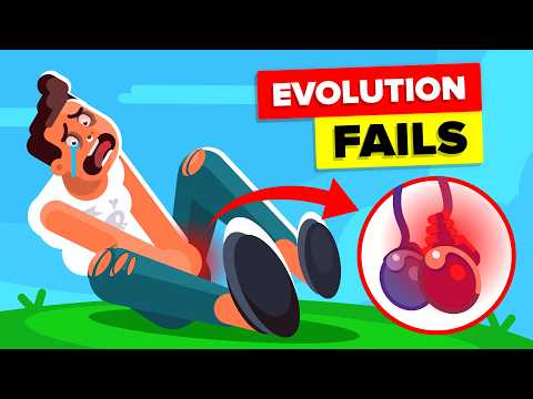 10 Major Design Flaws of the Human Body