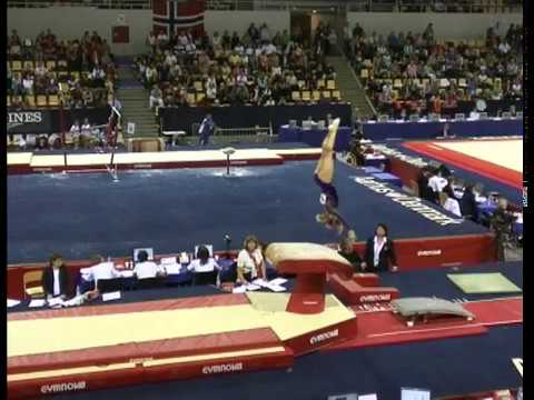 2006 World Gymnastics Championships - Viktoria Karpenko (BUL) VT QF