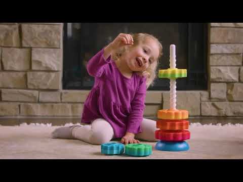 Worlds Best Stacking Toy: SpinAgain (2017) Unboxing Review