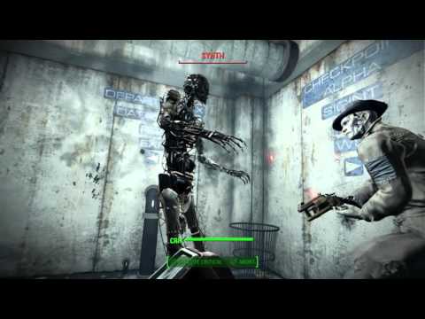 Fallout 4 Walkthrough Gameplay Part 97 PS4