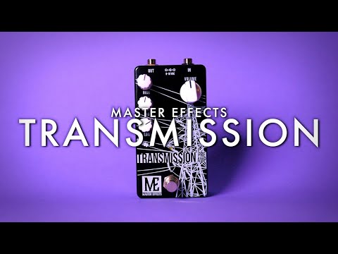 Master Effects Transmission Bass Preamp image 5
